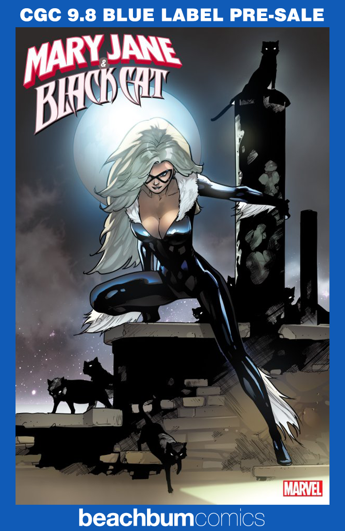 Mary Jane & Black Cat #3 Bazaldua Variant CGC 9.8