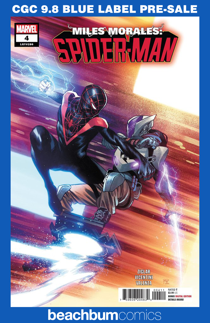Miles Morales: Spider-Man #4 CGC 9.8