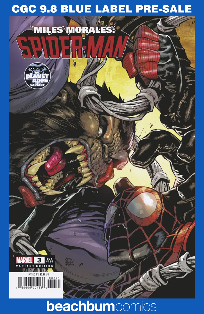 Miles Morales: Spider-Man #3 Stegman Variant CGC 9.8