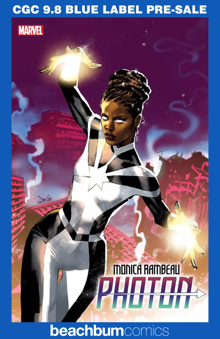 Monica Rambeau: Photon #4 Variant CGC 9.8