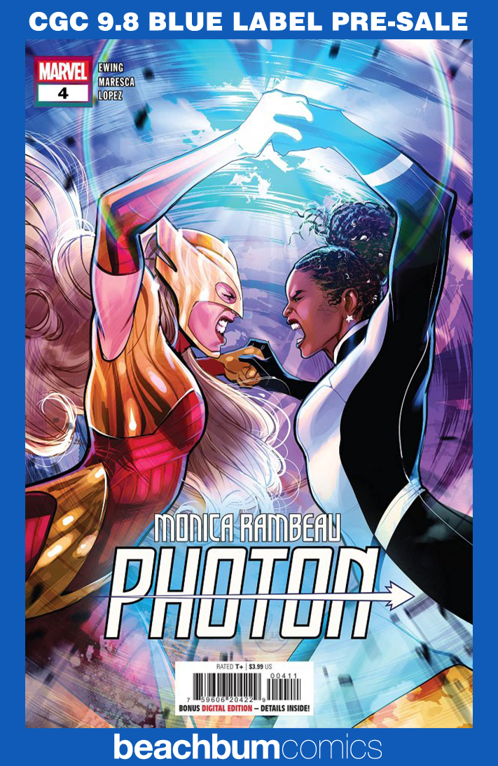 Monica Rambeau: Photon #4 CGC 9.8