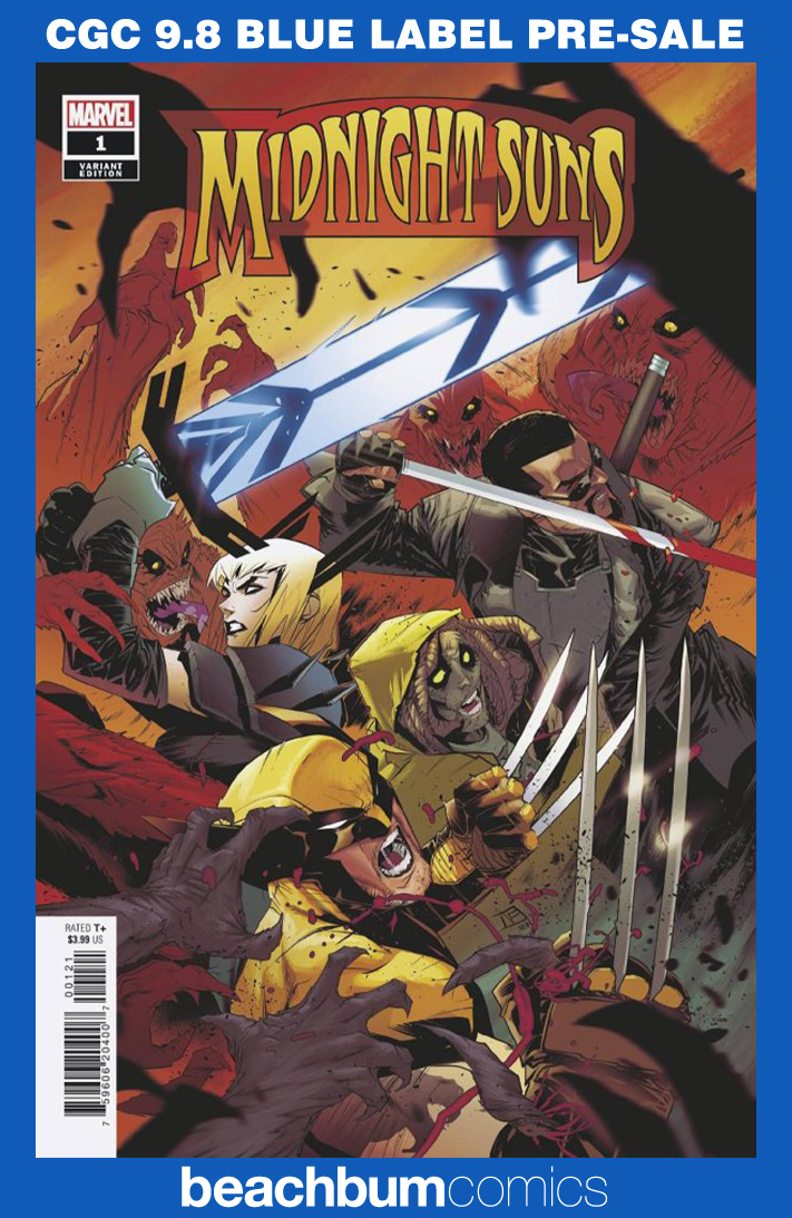 Midnight Suns #1 Vicentini Variant CGC 9.8