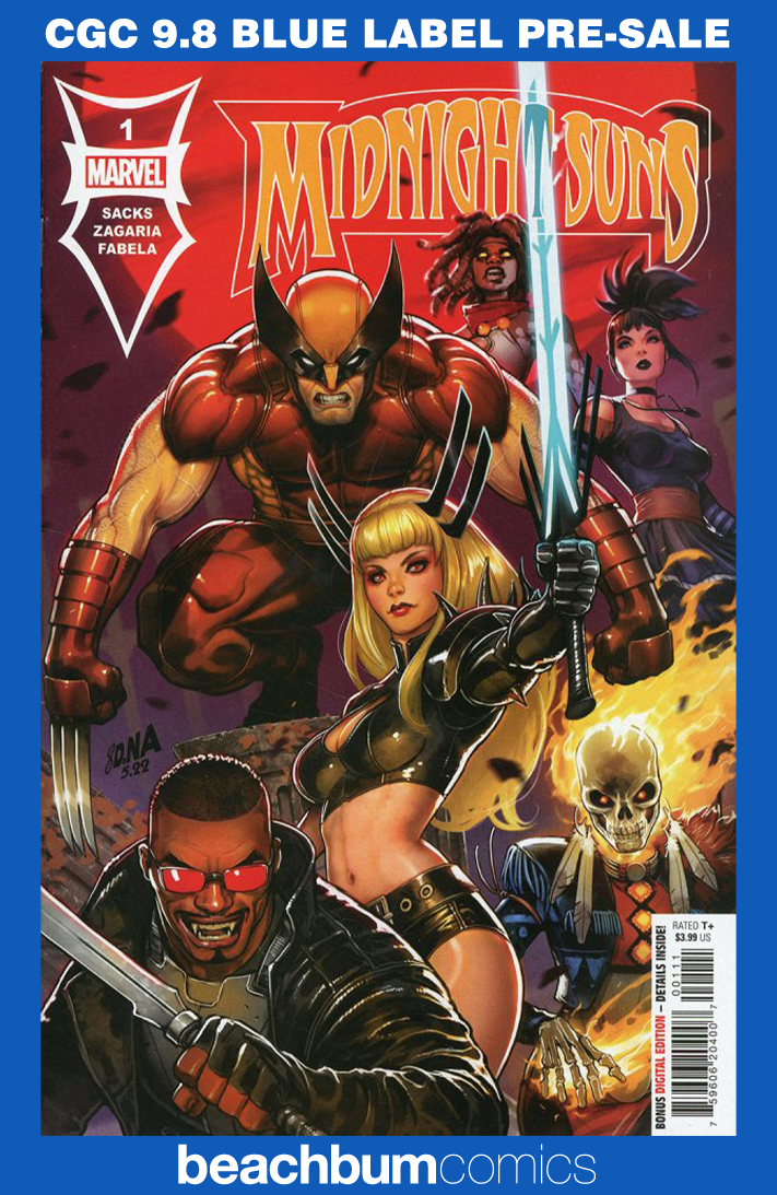 Midnight Suns #1 CGC 9.8