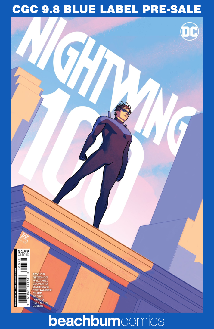 Nightwing #100 Second Printing CGC 9.8