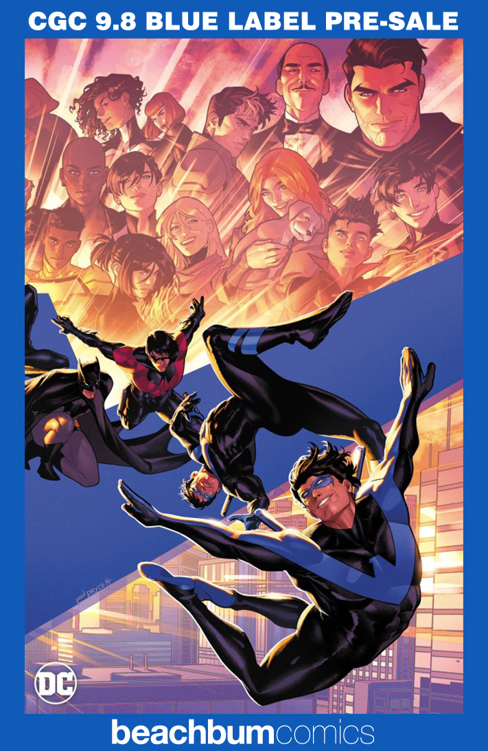 Nightwing #100 Cover B - Campbell - CGC 9.8