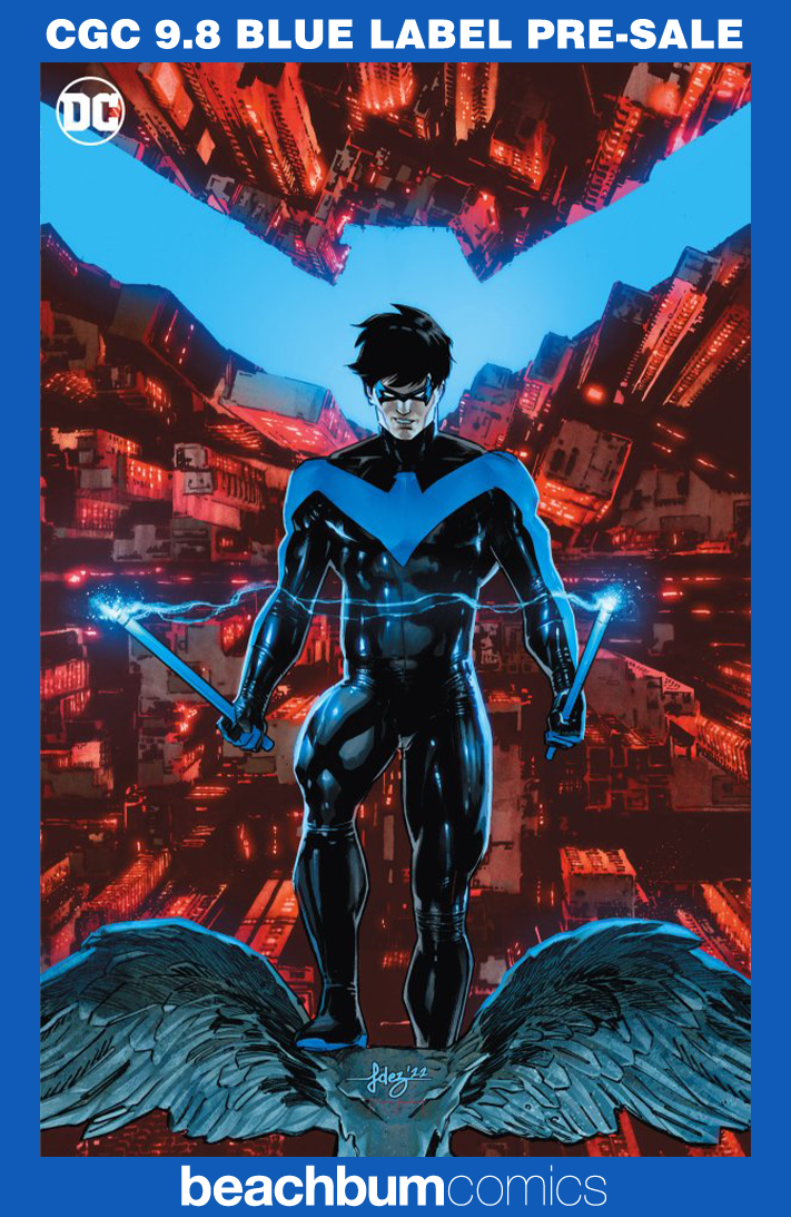 Nightwing #100 Cover E - Fernandez - CGC 9.8