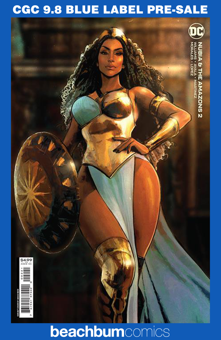 Nubia and the Amazons #2 Variant CGC 9.8
