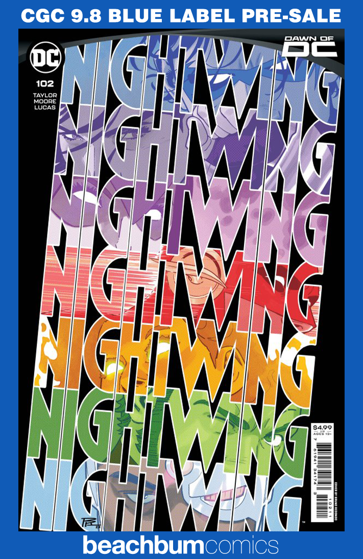 Nightwing #102 CGC 9.8