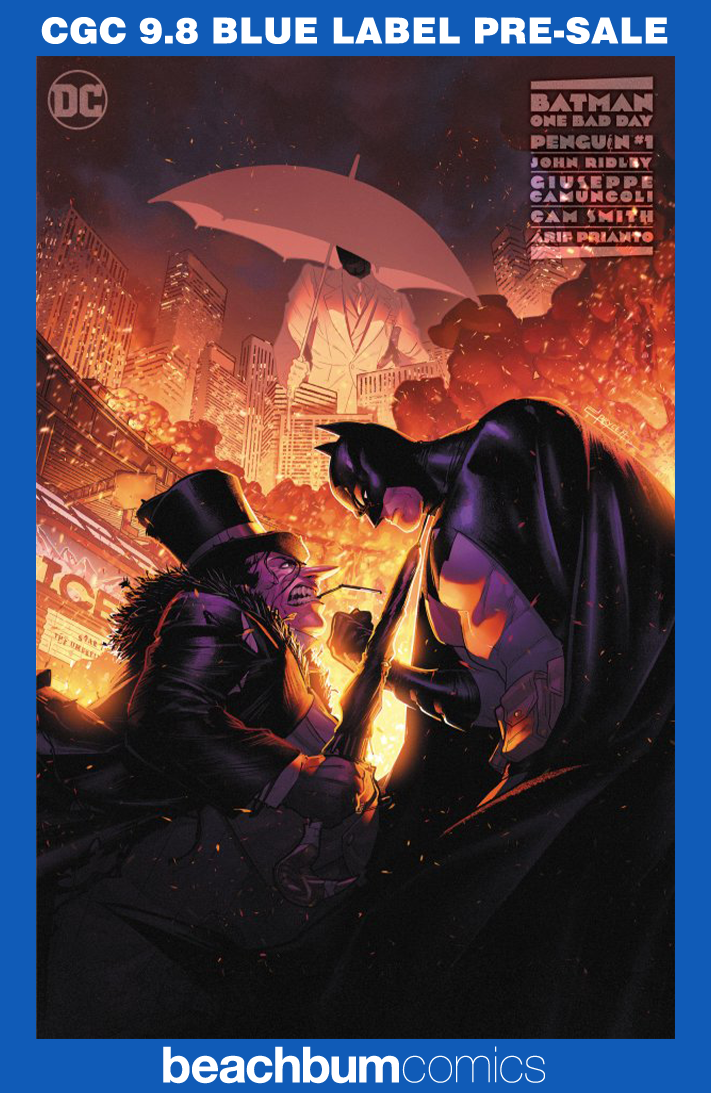 Batman: One Bad Day - Penguin #1 Campbell 1:50 Retailer Incentive Variant CGC 9.8