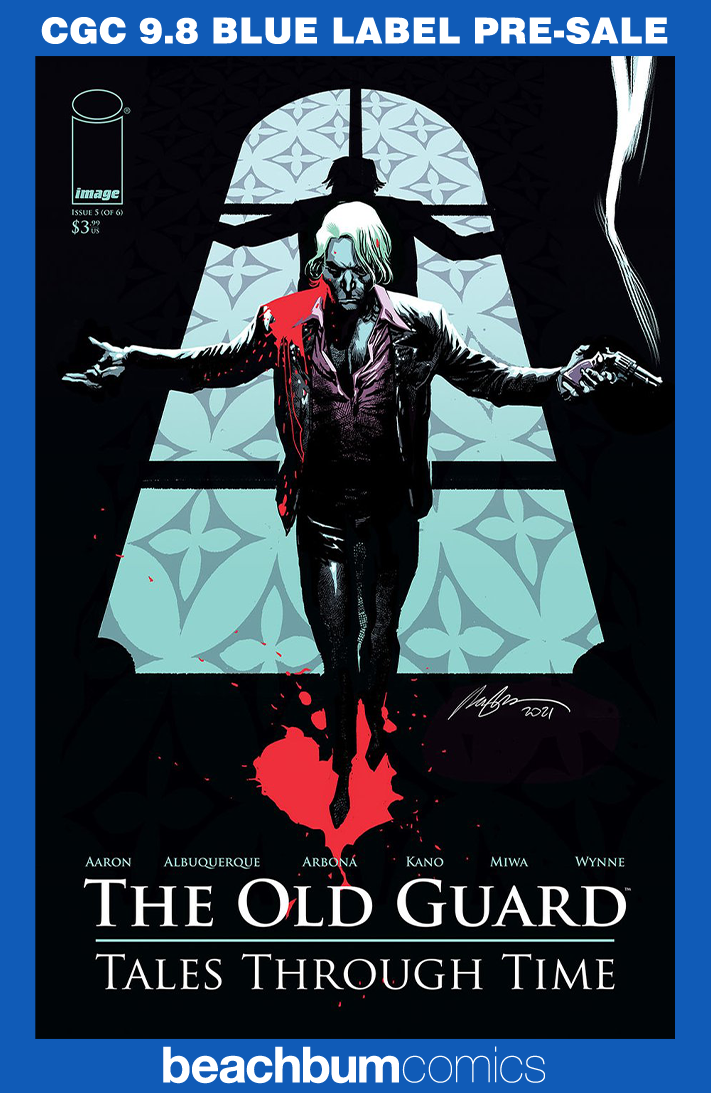 The Old Guard: Tales Through Time #5 Albuquerque Variant CGC 9.8