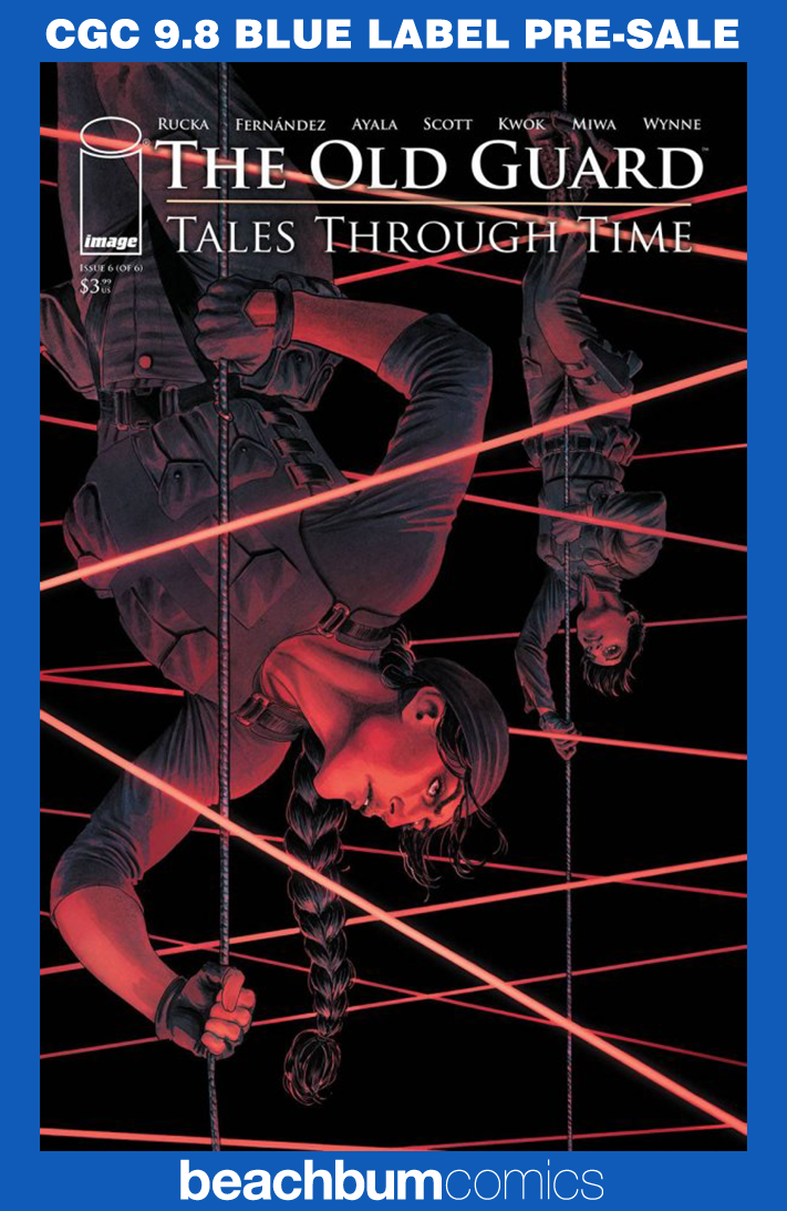 The Old Guard: Tales Through Time #6 Scott Variant CGC 9.8