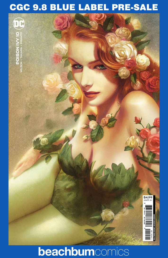 Poison Ivy #10 Middleton Variant CGC 9.8