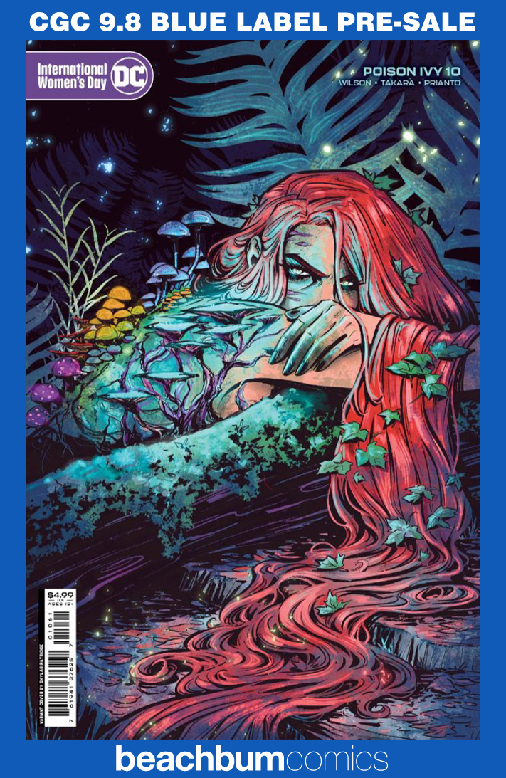 Poison Ivy #10 Patridge Variant CGC 9.8