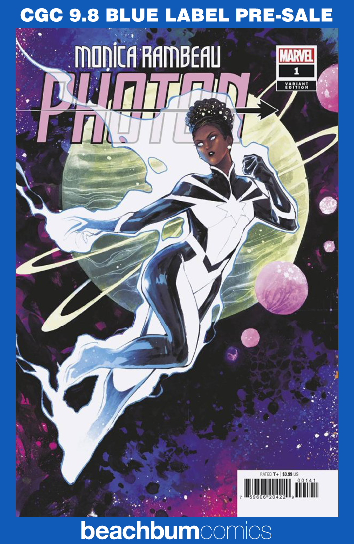 Monica Rambeau: Photon #1 Darboe Variant CGC 9.8
