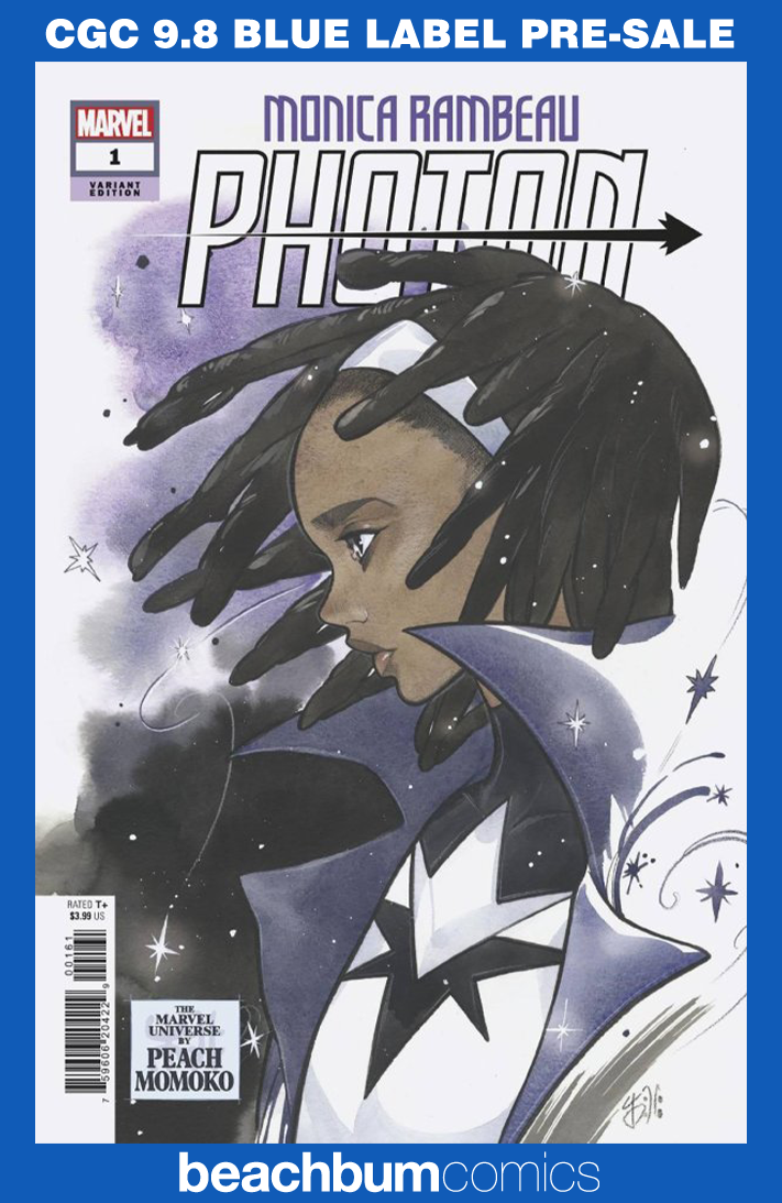Monica Rambeau: Photon #1 Momoko Variant CGC 9.8