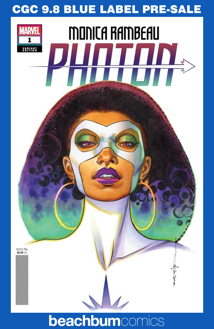 Monica Rambeau: Photon #1 Stelfreeze Variant CGC 9.8