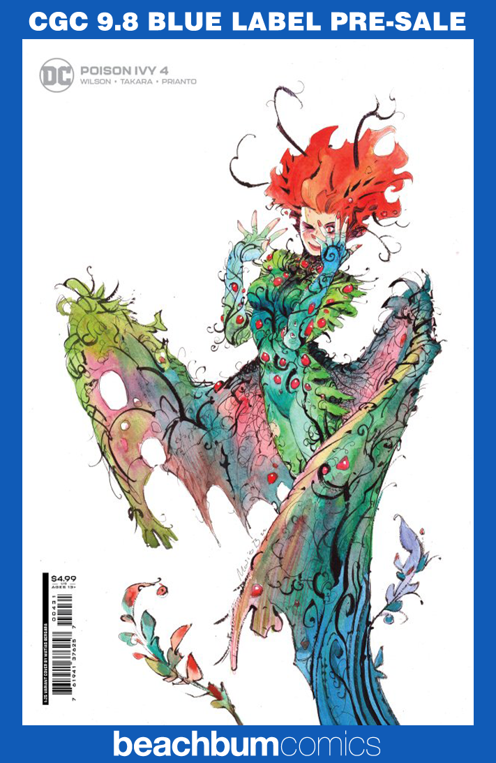 Poison Ivy #4 Bergara 1:25 Retailer Incentive Variant CGC 9.8