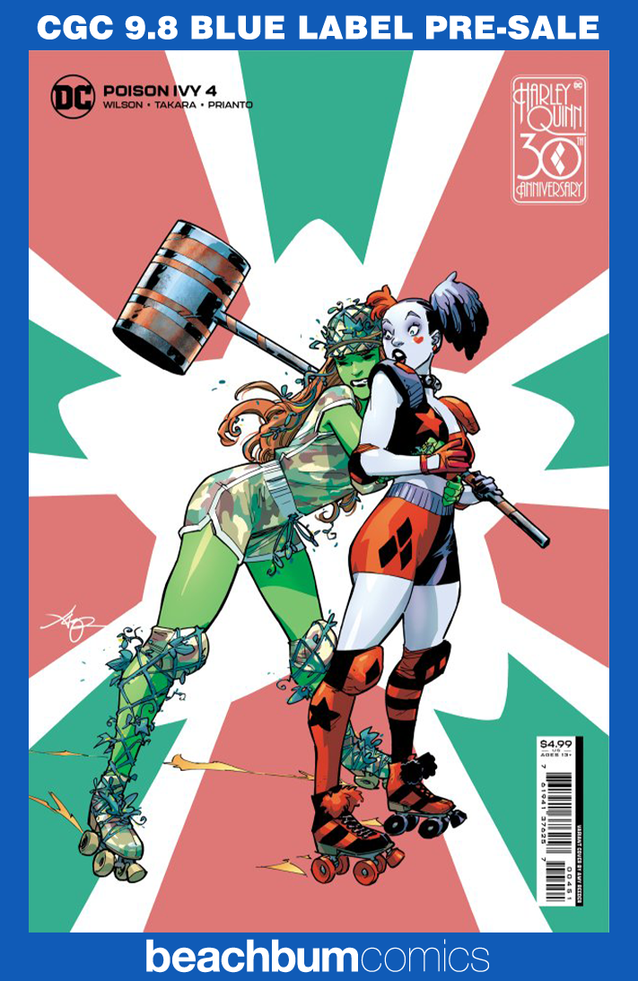 Poison Ivy #4 Reeder Variant CGC 9.8