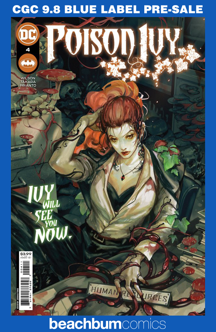 Poison Ivy #4 CGC 9.8