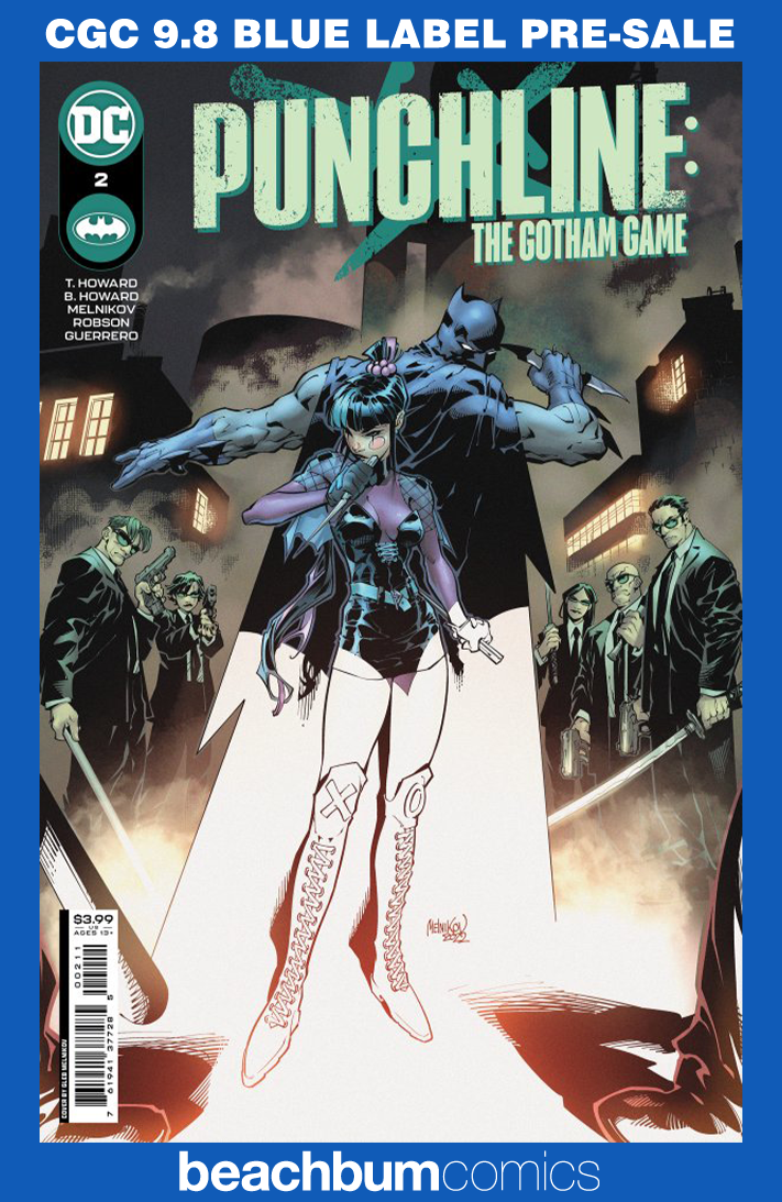 Punchline: The Gotham Game #2 CGC 9.8