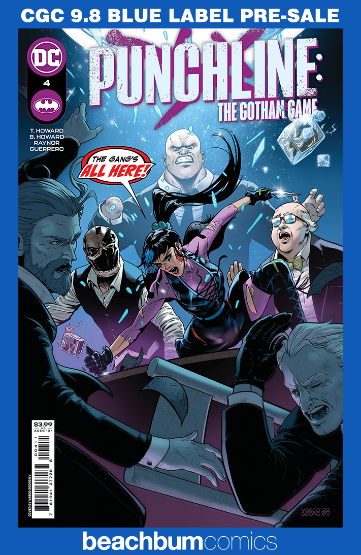 Punchline: The Gotham Game #4 CGC 9.8