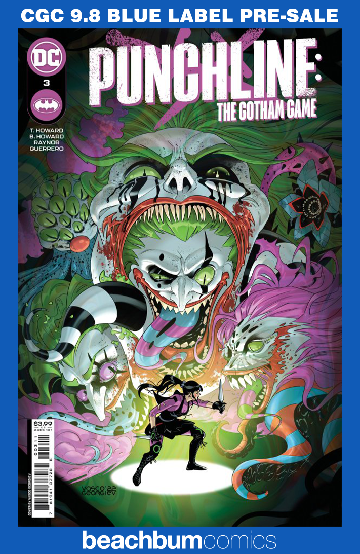 Punchline: The Gotham Game #3 CGC 9.8