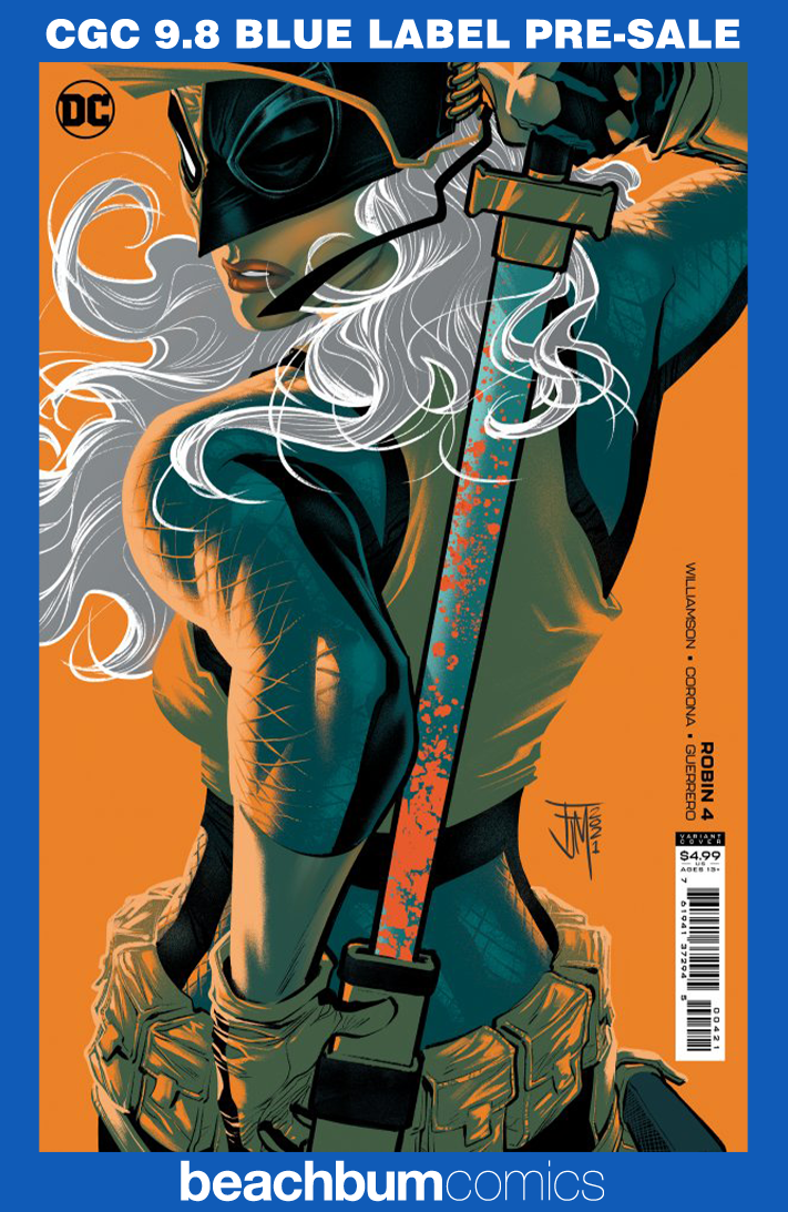 Robin #4 Variant CGC 9.8