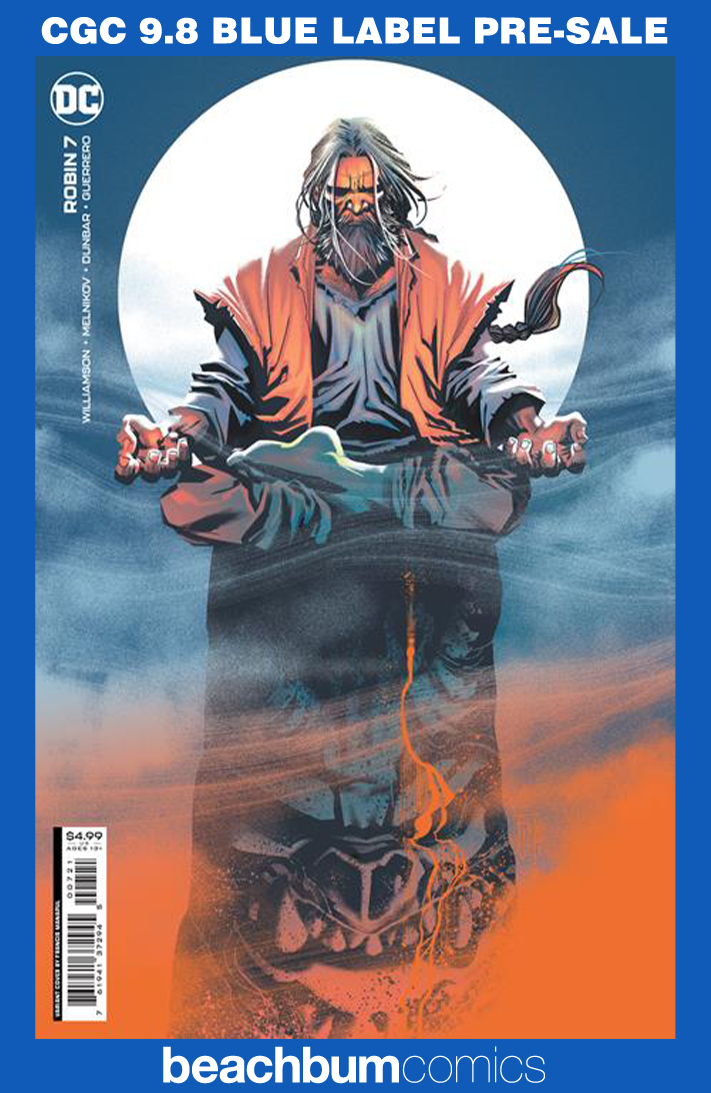 Robin #7 Variant CGC 9.8
