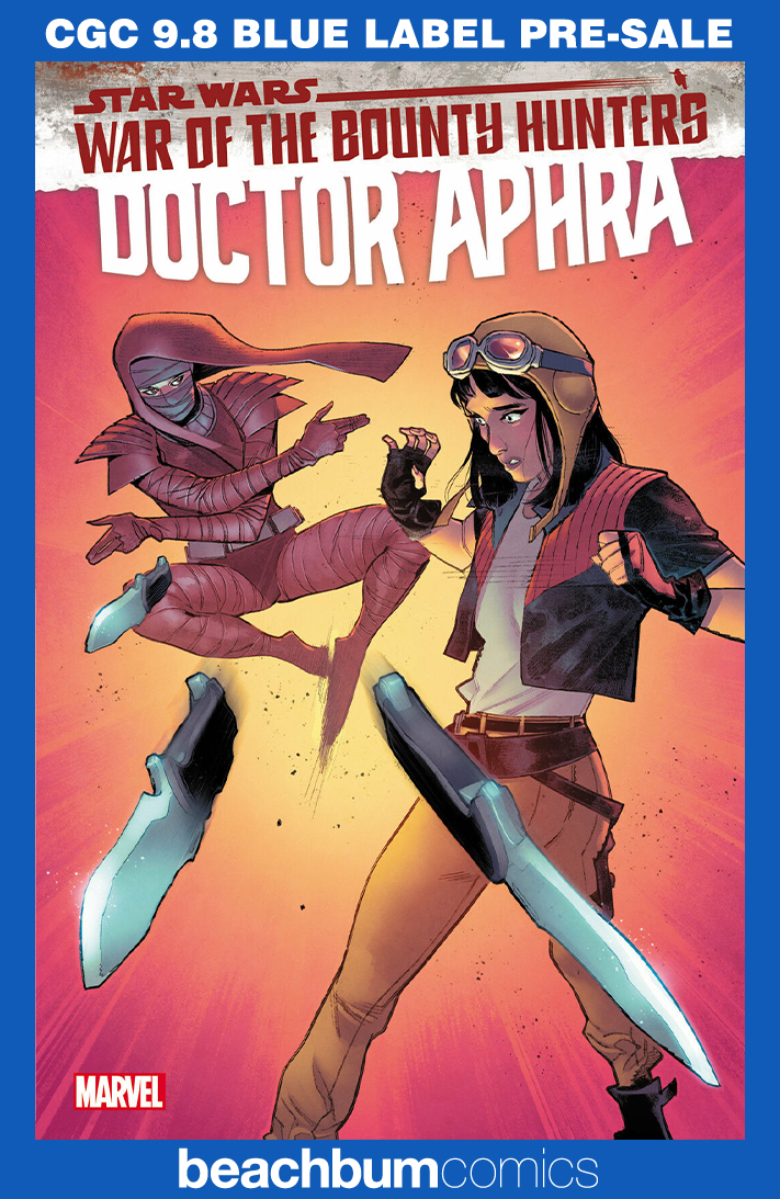 Star Wars: Doctor Aphra #15 CGC 9.8 - War of the Bounty Hunters