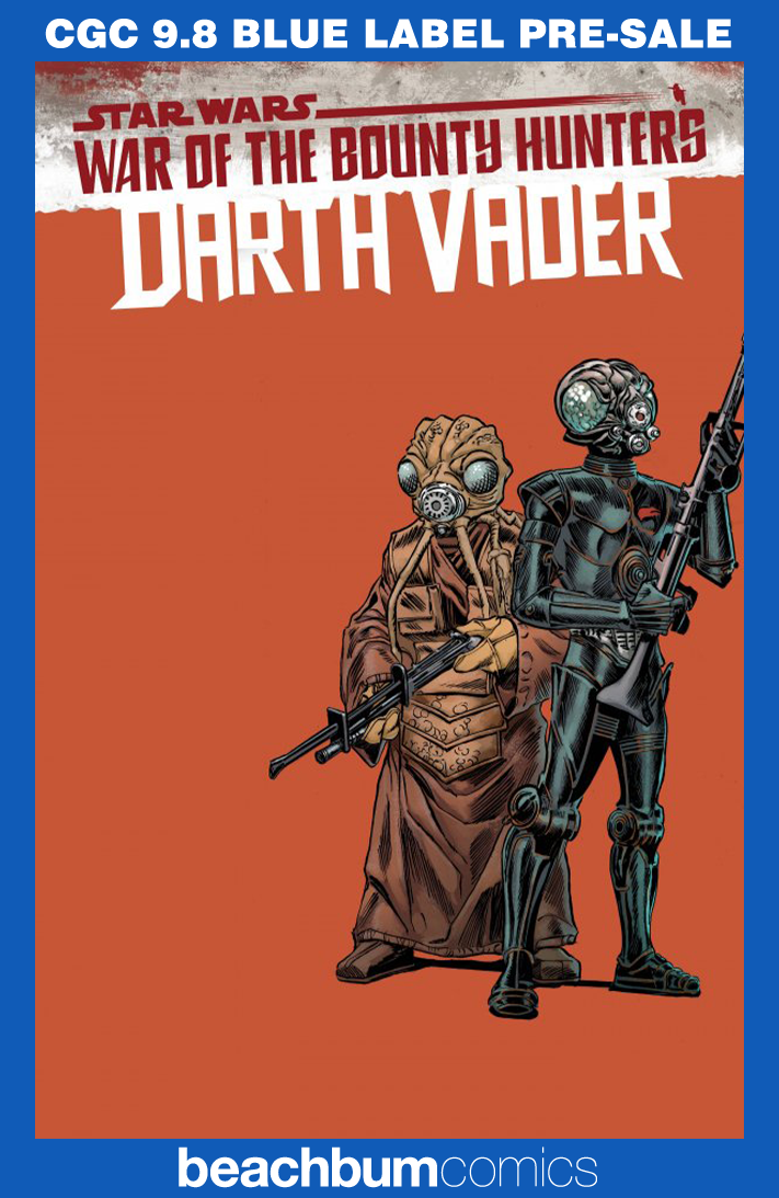 Star Wars: Darth Vader #17 Frenz Variant CGC 9.8 - War of the Bounty Hunters