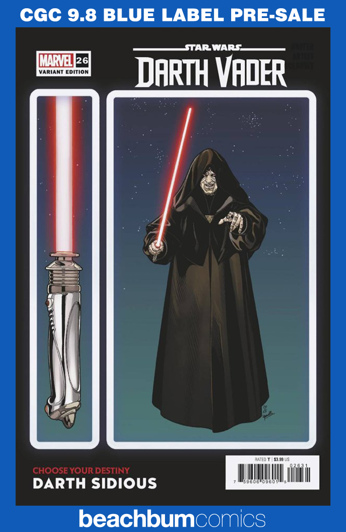 Star Wars: Darth Vader #26 Sprouse Variant CGC 9.8