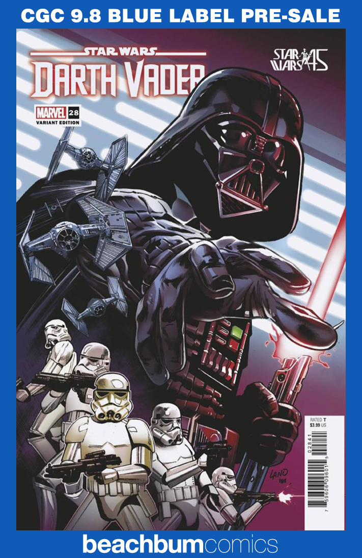 Star Wars: Darth Vader #28 Land Variant CGC 9.8
