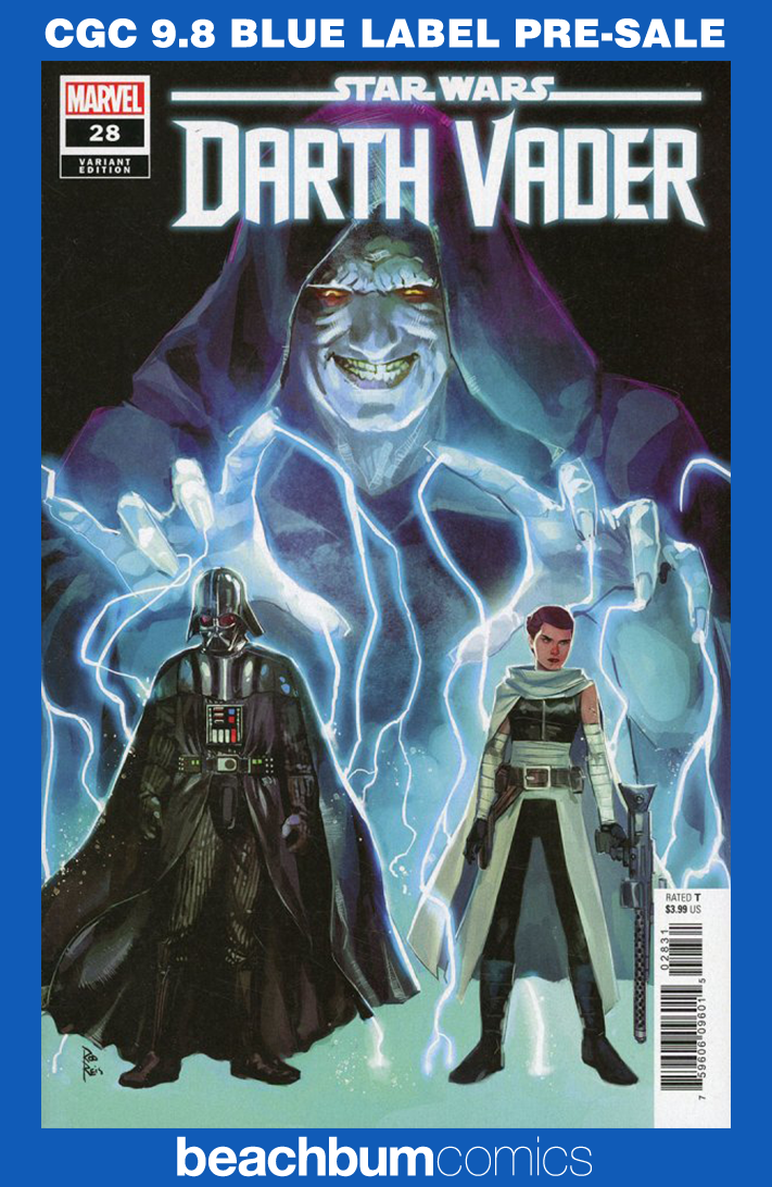 Star Wars: Darth Vader #28 Reis Variant CGC 9.8