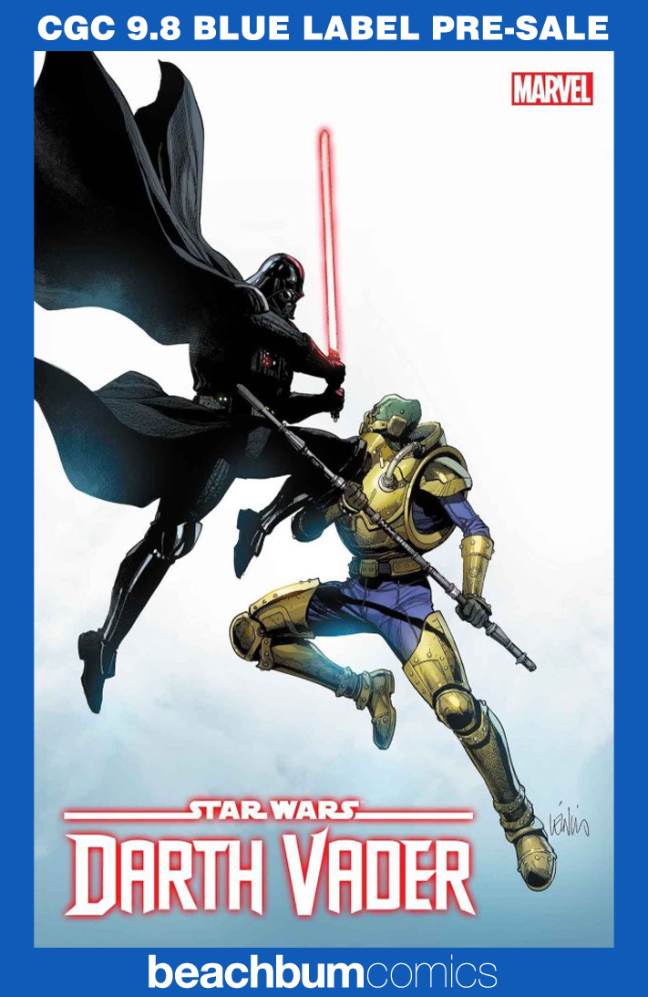 Star Wars: Darth Vader #31 Yu Variant CGC 9.8