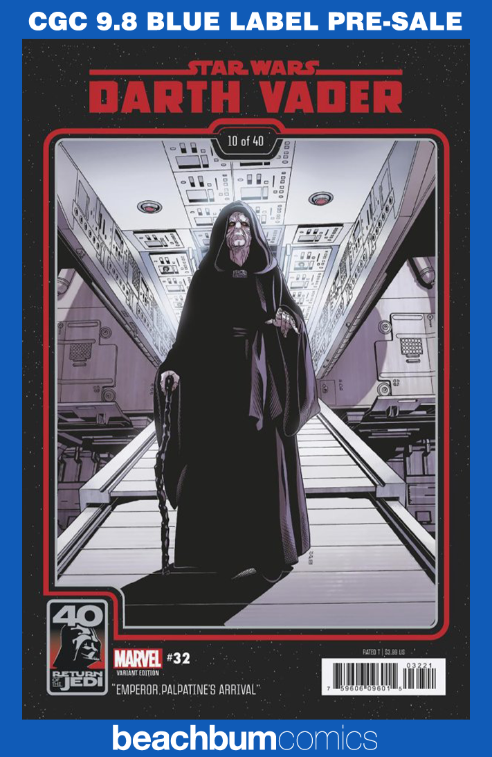 Star Wars: Darth Vader #32 Sprouse Variant CGC 9.8