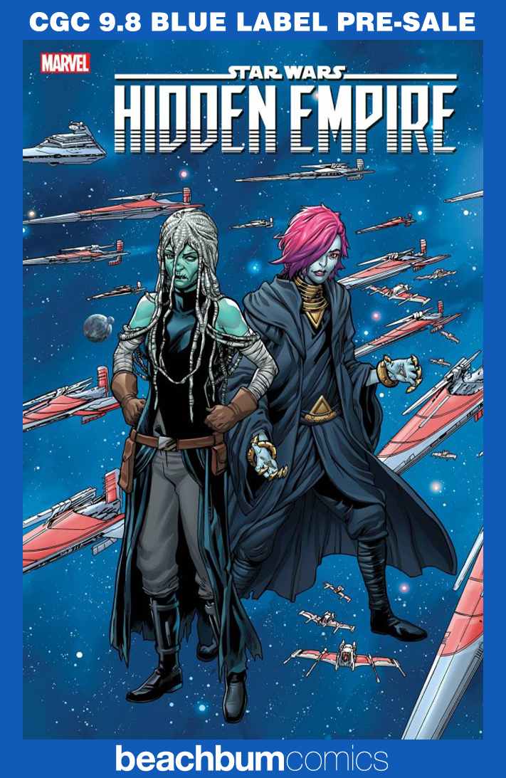 Star Wars: Hidden Empire #2 Cummings Variant CGC 9.8