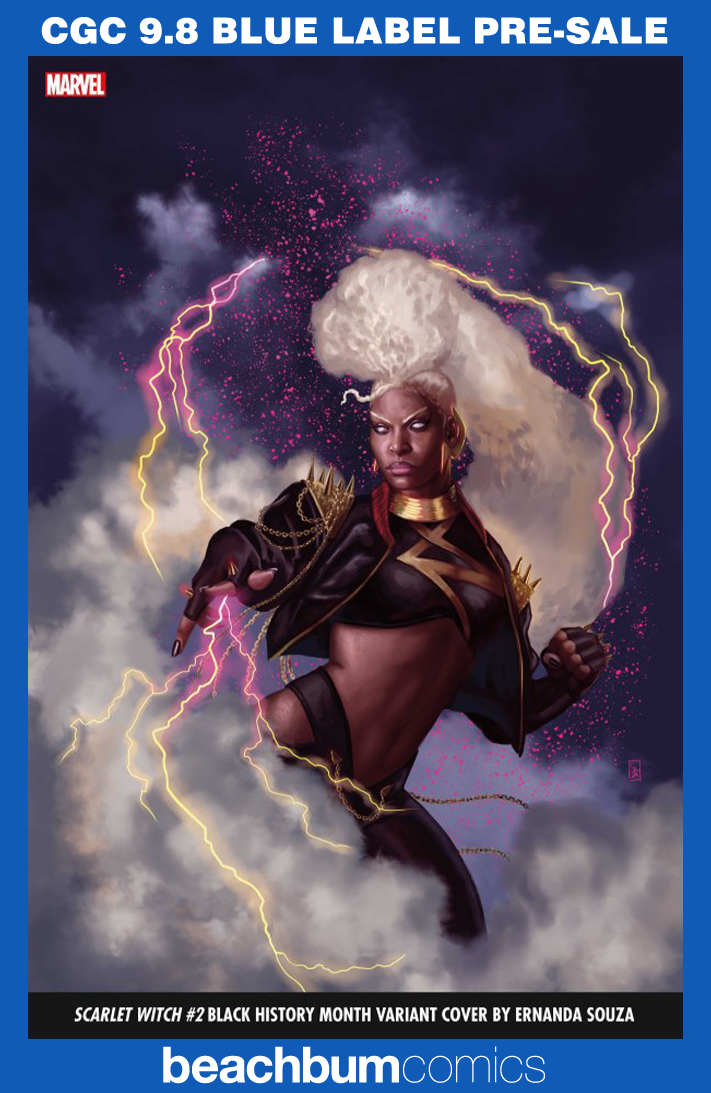 Scarlet Witch #2 Souza Variant CGC 9.8