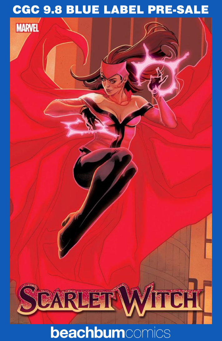 Scarlet Witch #1 Casagrande Variant CGC 9.8