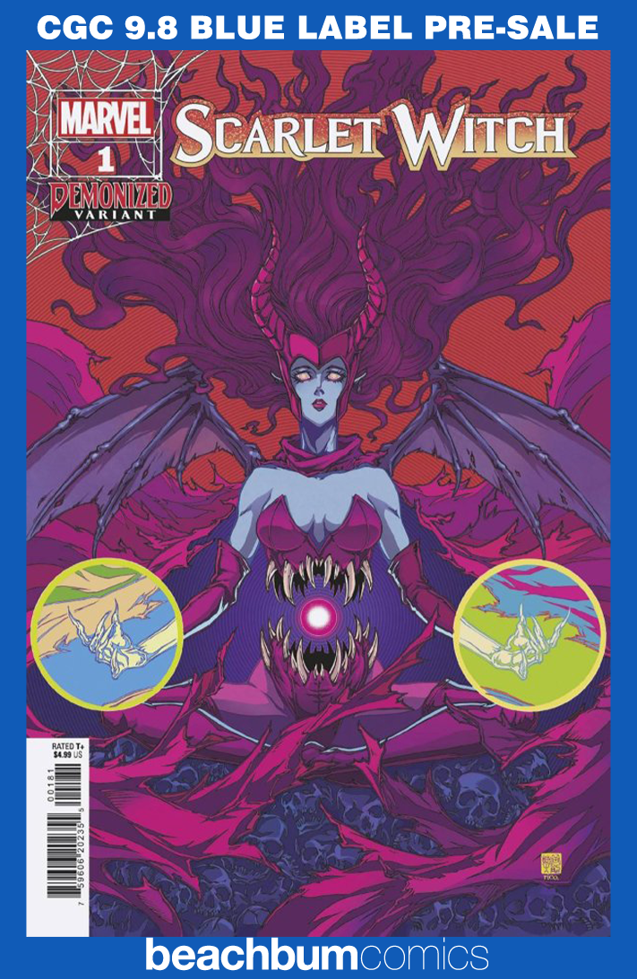 Scarlet Witch #1 Saiz Variant CGC 9.8