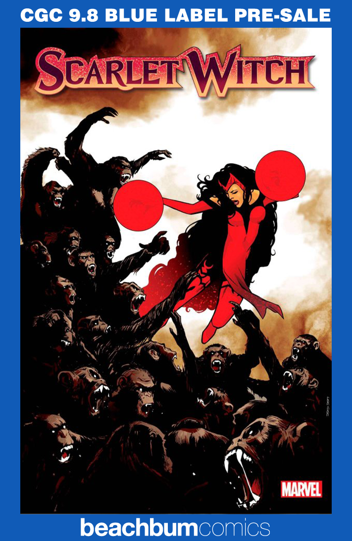 Scarlet Witch #2 Garbett Variant CGC 9.8