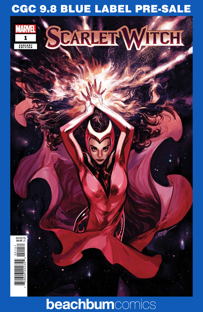 Scarlet Witch #1 Larraz 1:25 Retailer Incentive Variant CGC 9.8