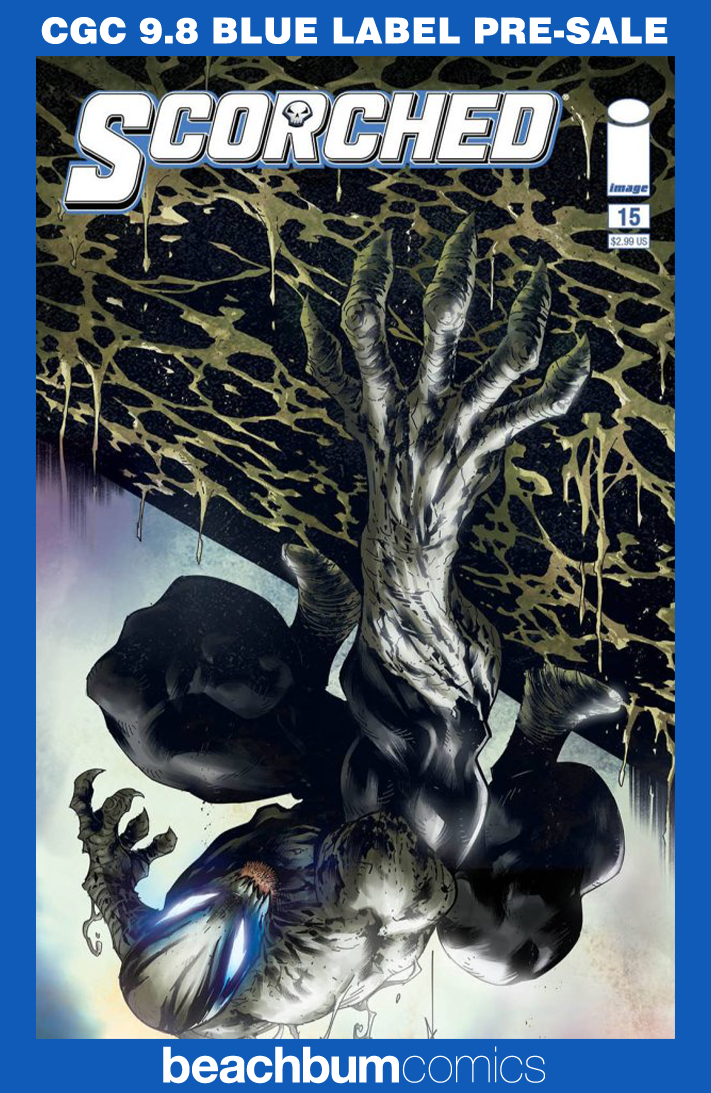 The Scorched #15 Variant CGC 9.8