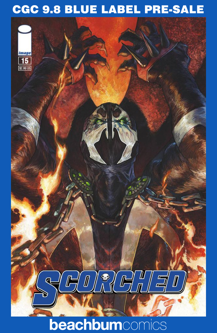 The Scorched #15 CGC 9.8