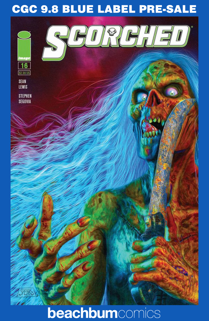 The Scorched #16 CGC 9.8