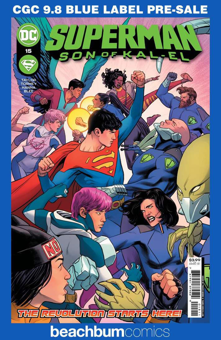 Superman: Son of Kal-El #15 CGC 9.8