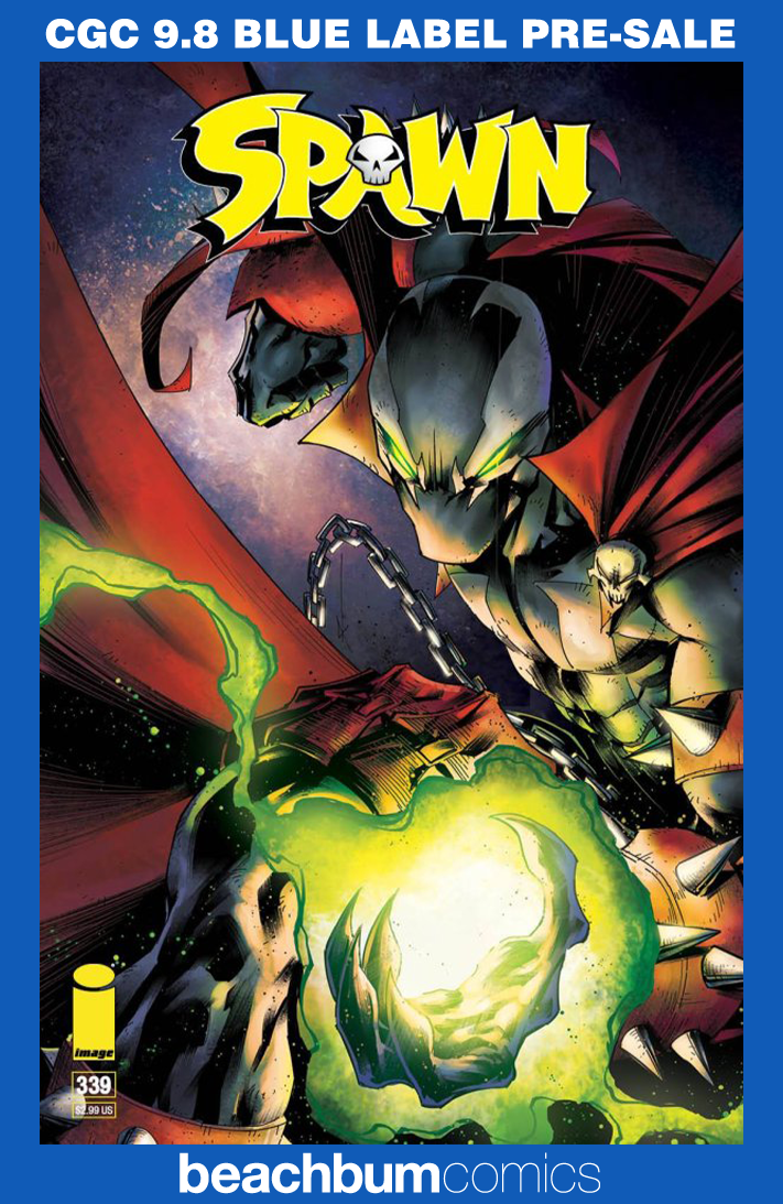 Spawn #339 Keane Variant CGC 9.8