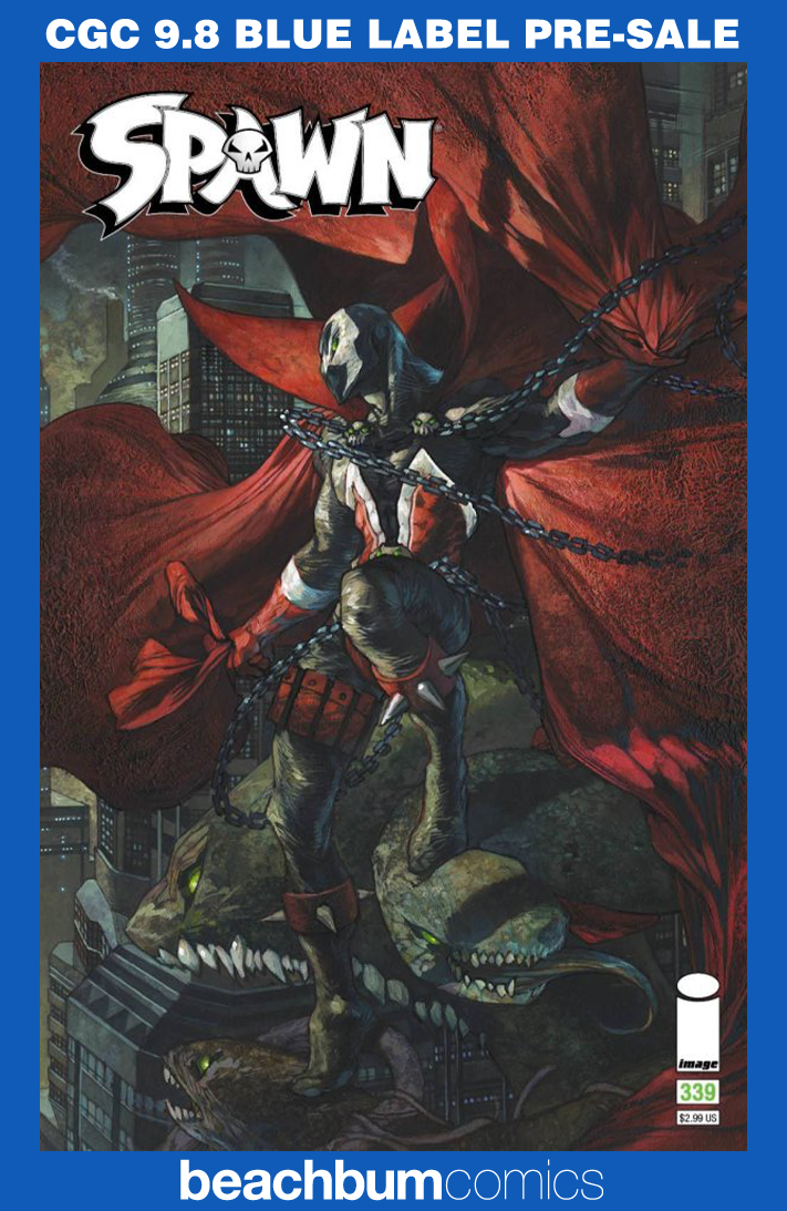 Spawn #339 CGC 9.8