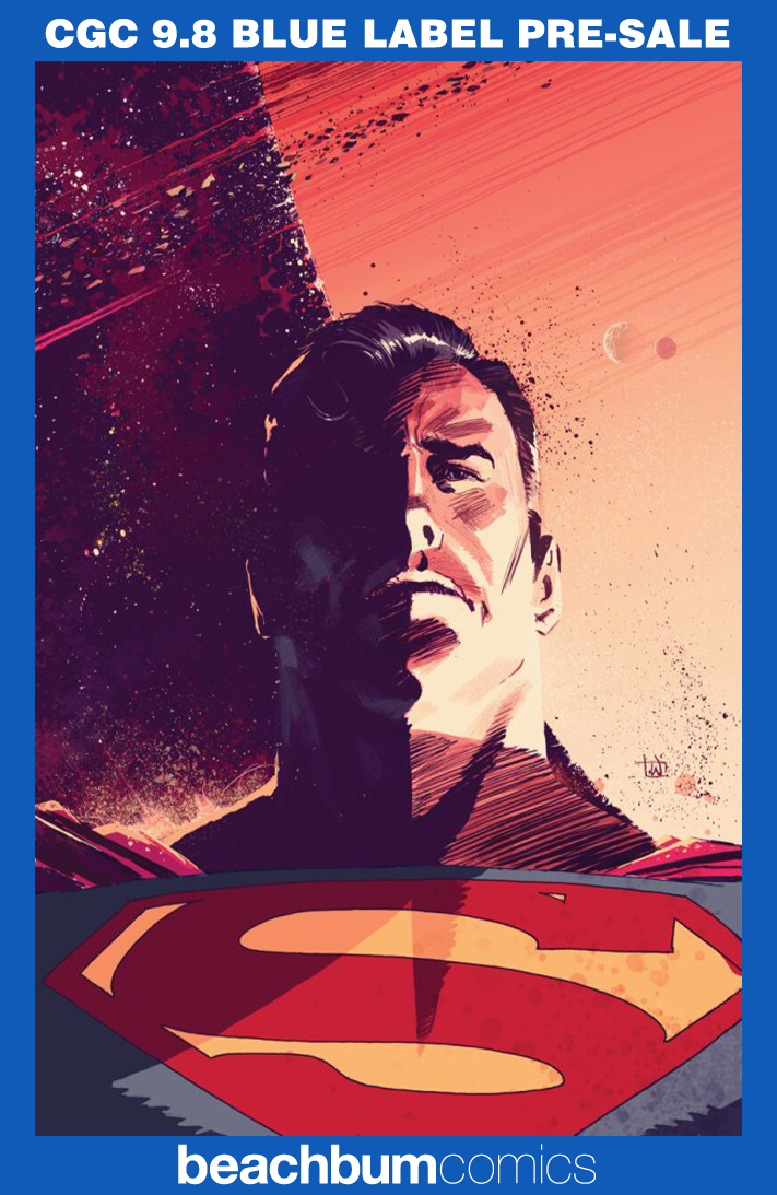 Superman: Lost #1 Weeks Variant CGC 9.8