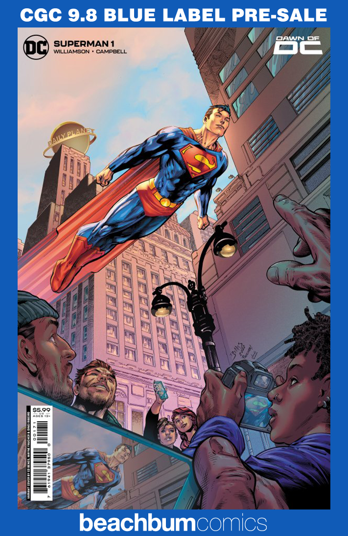 Superman #1 - Cover G - Benes CGC 9.8