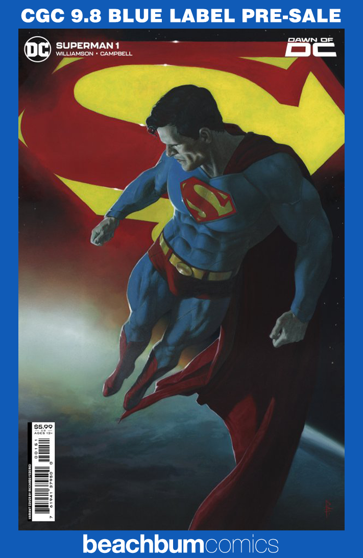 Superman #1 - Cover E - Federici CGC 9.8